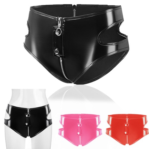 Women glossy sexy pvc leather - women,