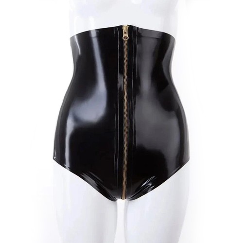 Black latex rubber - black,