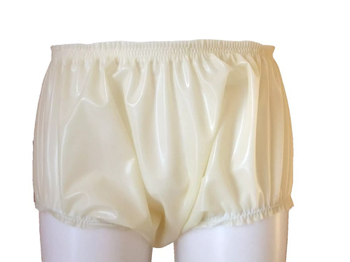 Latex rubber knickers - rubber,
