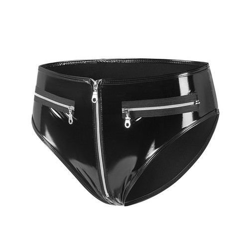 Wet look shiny womens - shiny, panties