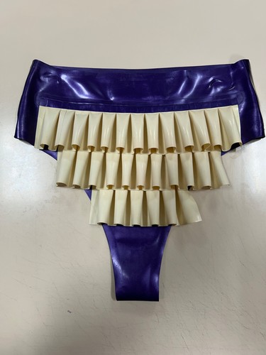 Bondinage latex frill back - bondinage,