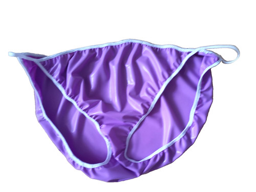 Latex panties plus size rubber - plus,