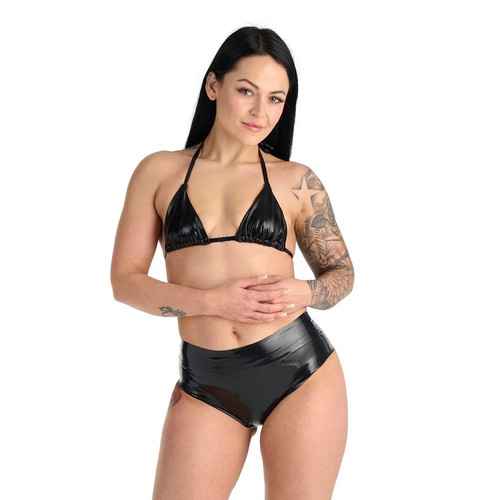 You black latex - me,