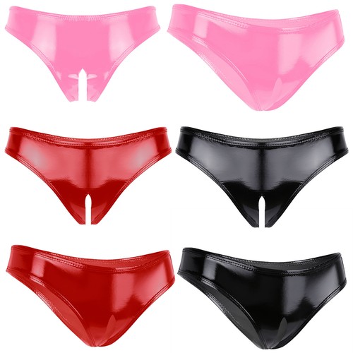 Ladies wetlook leather - ladies,