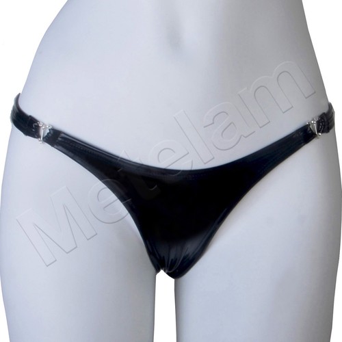 Women pvc leather wetlook - pvc,