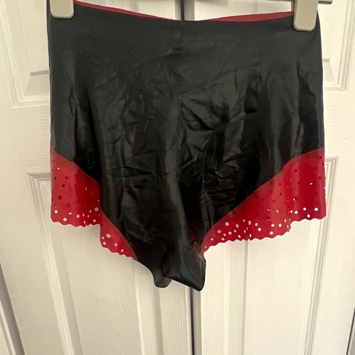 Latex french knickers - latex,