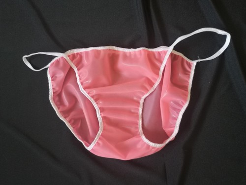 Latex panties rubber bikini - rubber,