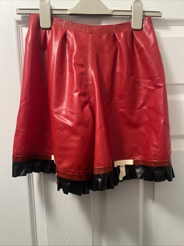Latex french knickers - french,