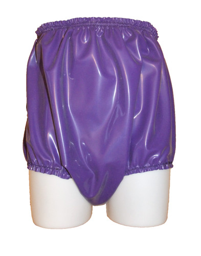 Latex rubber panties high - rubber,