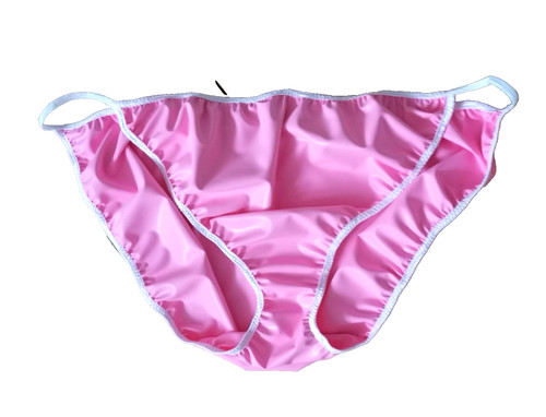 Latex panties plus size - latex,