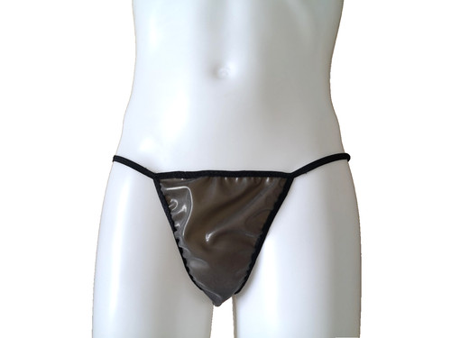 Latex tanga briefs rubber - tanga,
