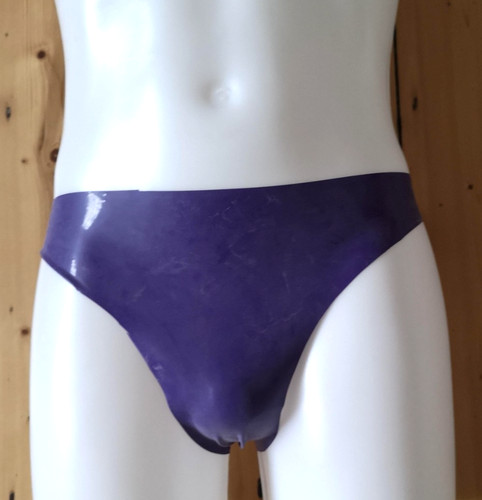Latex briefs rubber - latex, tanga