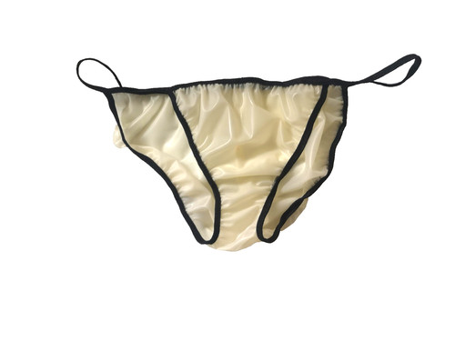 Latex panties rubber - latex,