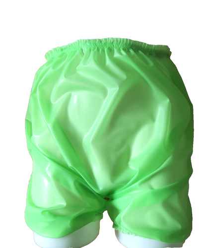 Latex bloomer panties rubber - latex,