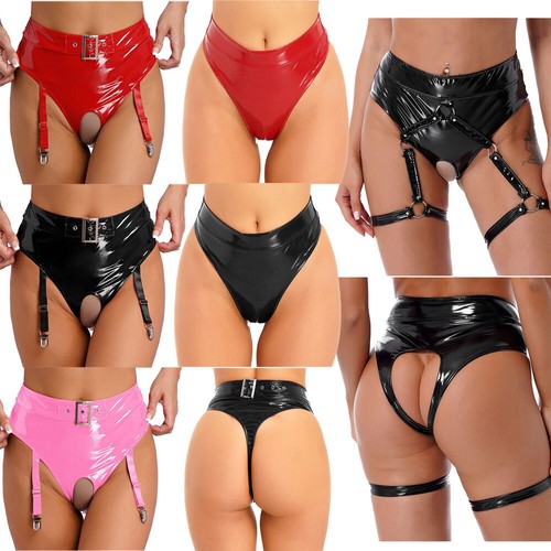Women patent leather - patent, thongs