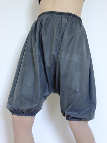 Rubber underwear long latex - rubber,
