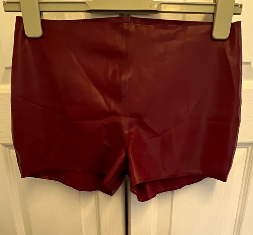 Women burgundy latex - women’s,