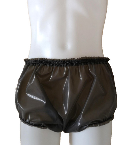 Rubber panties latex knickers - rubber,