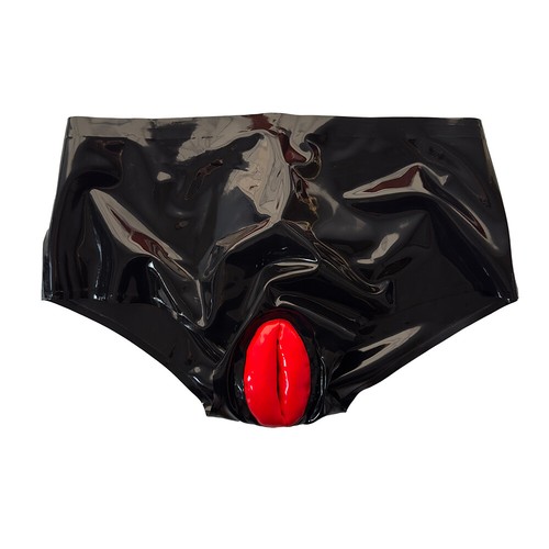 Women latex gummi vagina - gummi,
