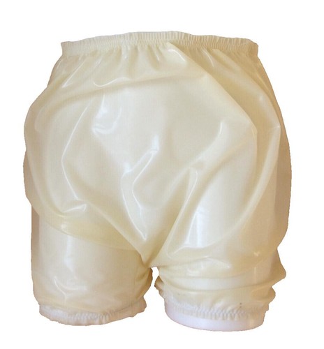 Latex rubber knickers bloomers - latex,