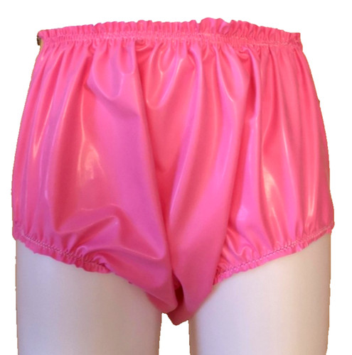 Latex pink briefs rubber - latex,