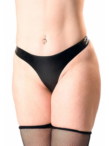 Honour latex thong - honour,