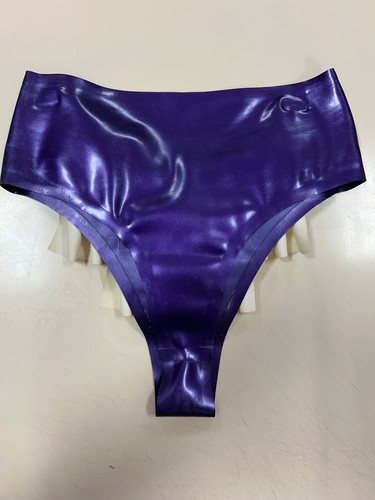 Bondinage latex frill - frill, back