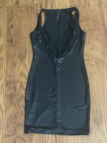 Ann summers black latex - ann,