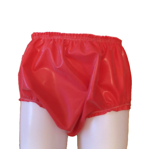 Latex knickers rubber pants - latex,