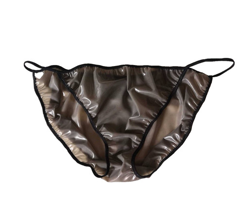 Latex panties plus size rubber - panties,