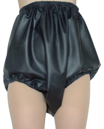 Rubber panties underwear - panties, high