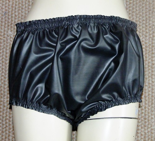 Rubber knickers panties full - knickers,