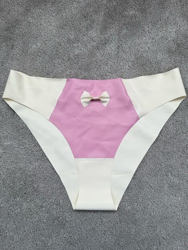 Handmade latex rubber knickers - handmade,