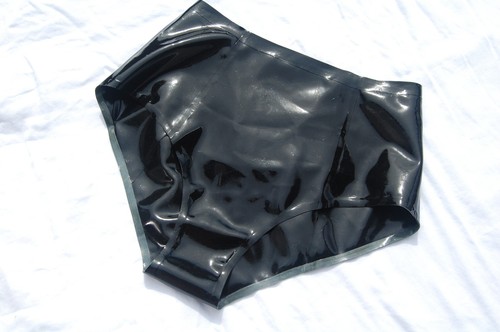 High waisted latex rubber - latex,