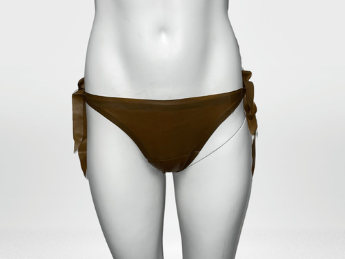 Latex tie side - latex,